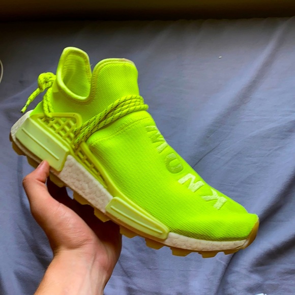 Neon adidas NMD Hu “Know/Soul - Picture 1 of 3